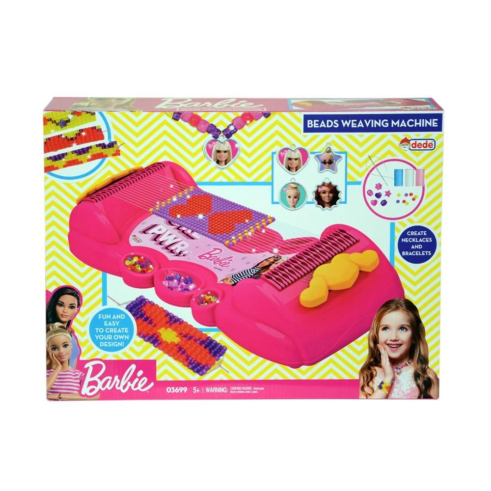 03699 Barbie Takı Dokuma Seti-Fen