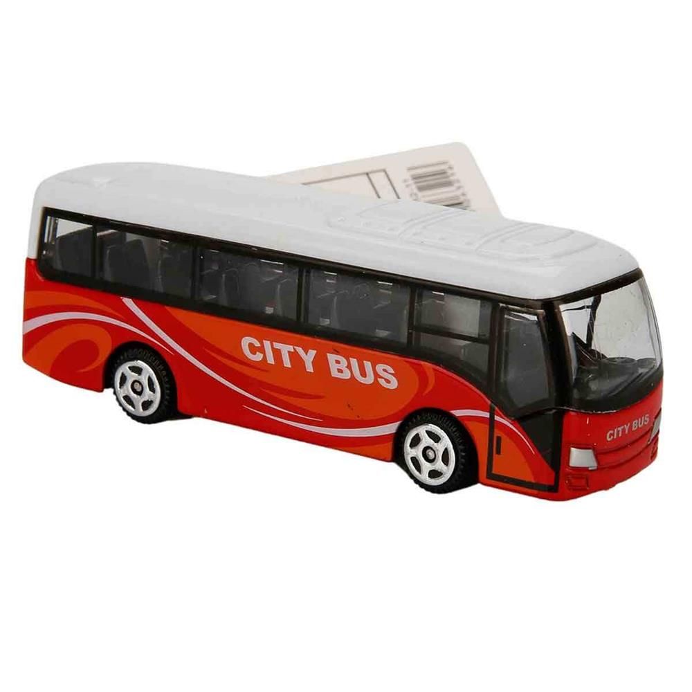 1:64 Mini Otobüs 9 cm.1 Adet