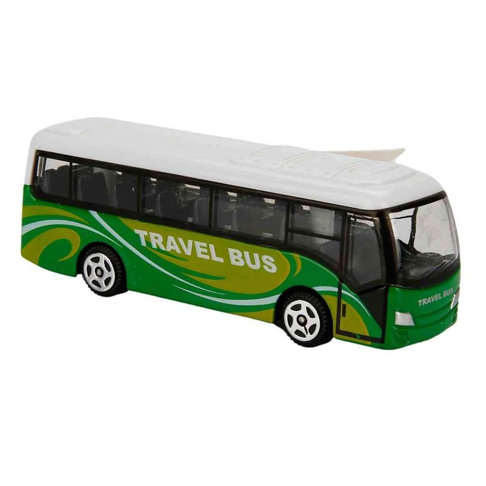  1:64 Mini Otobüs 9 cm.1 Adet