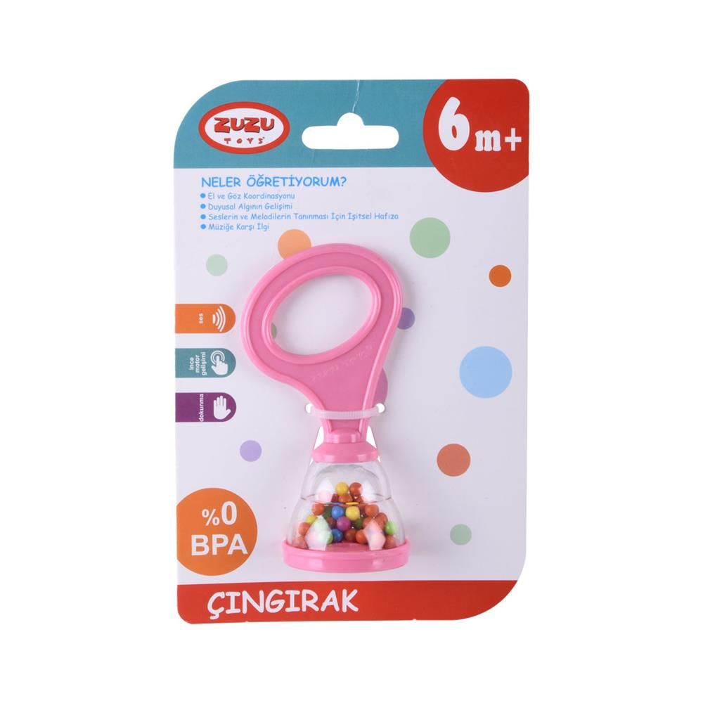  4033 Çıngır Kartelada Bebek Çıngırağı 1 adet