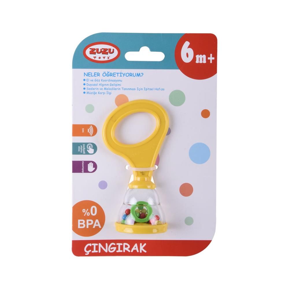 4033 Çıngır Kartelada Bebek Çıngırağı 1 adet