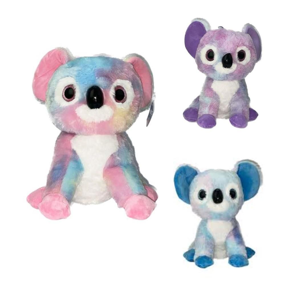 63043 45 cm Peluş Renkli Koala 1 Adet
