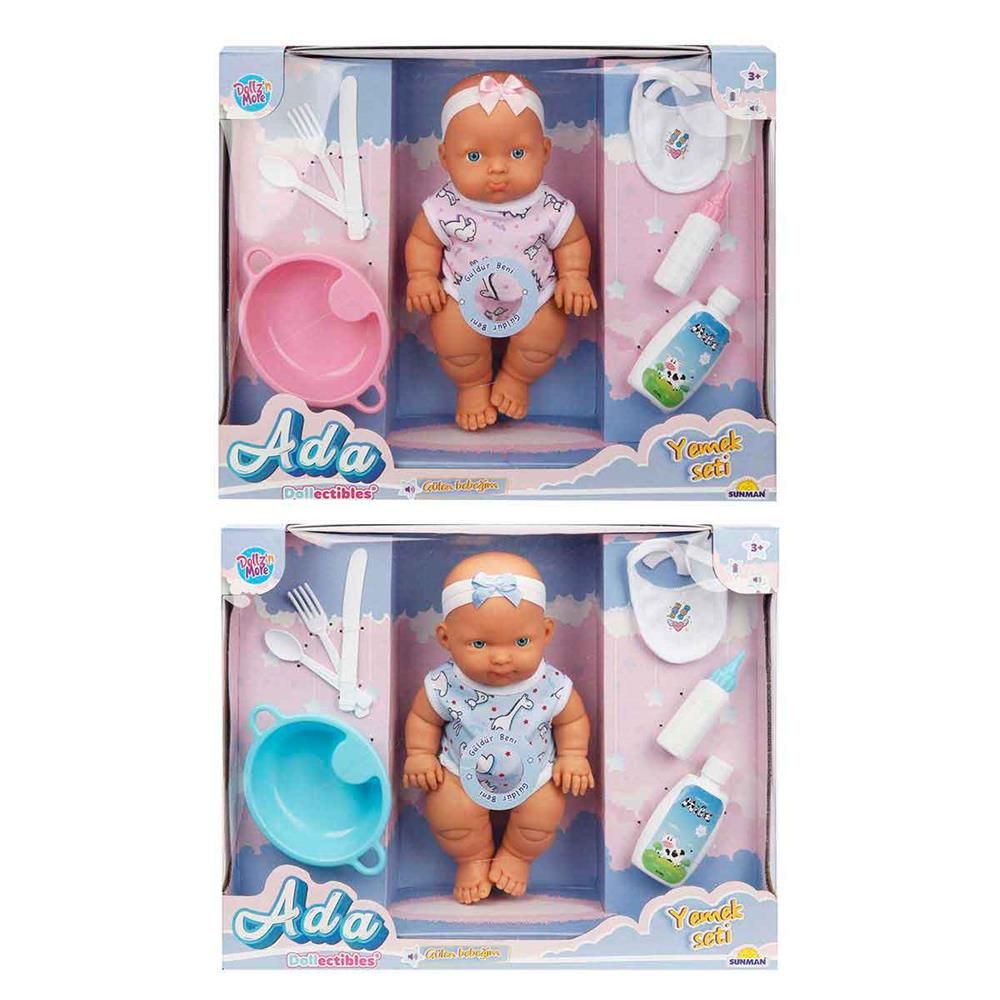  Ada Bebek Yemek Seti 23 cm