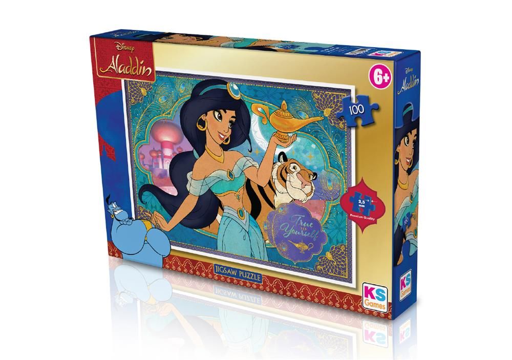 ALD 714 Aladdin 100 Parça Puzzle