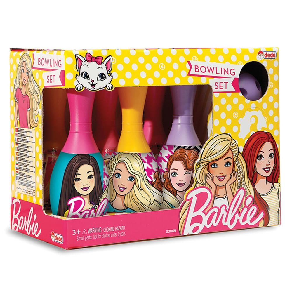  Barbie Bowling Oyun Seti