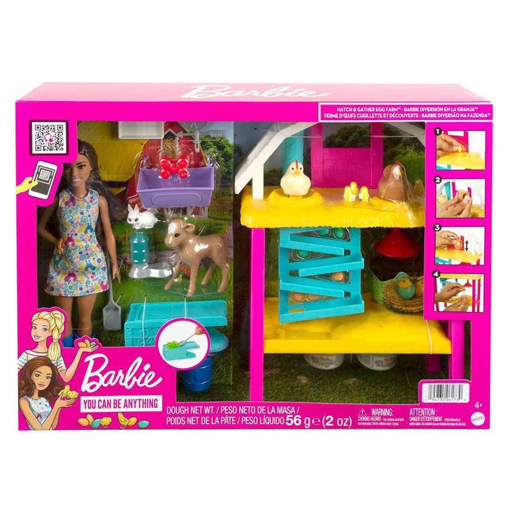 HGY88 Barbie Eğlenceli Çiftlik Hayatı