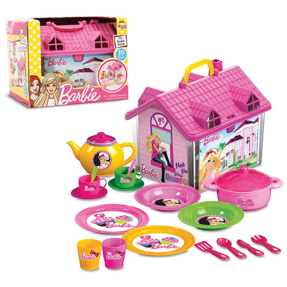  Barbie Ev Çay Set