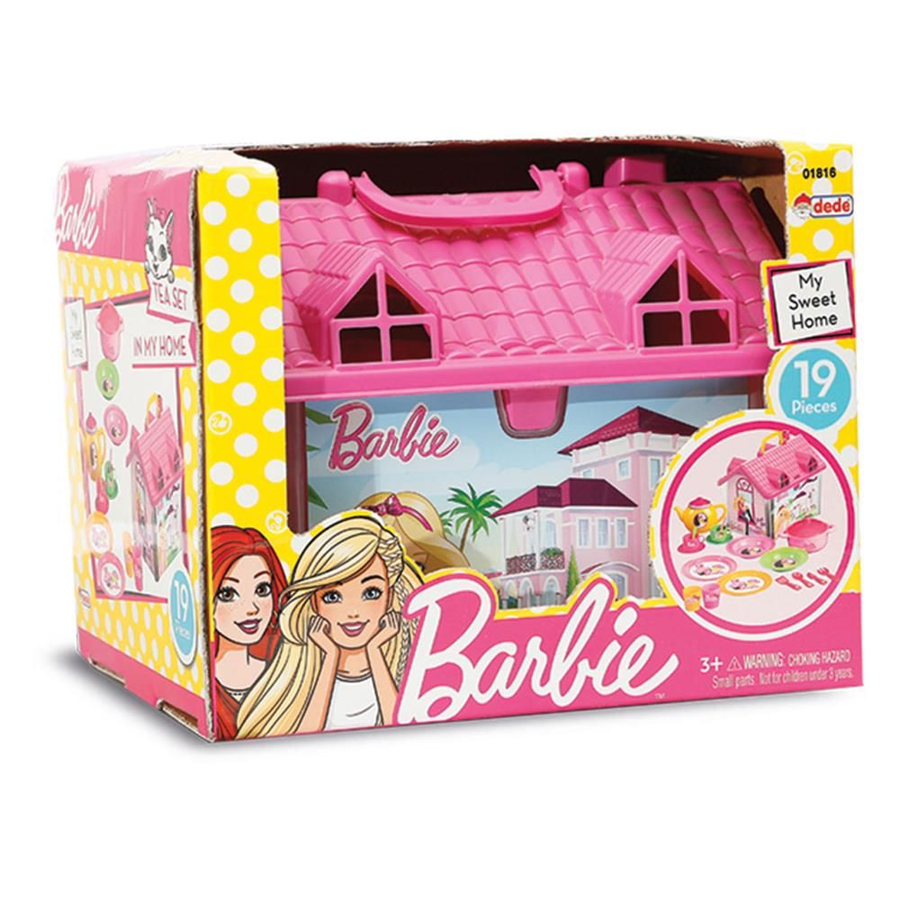  Barbie Ev Çay Set