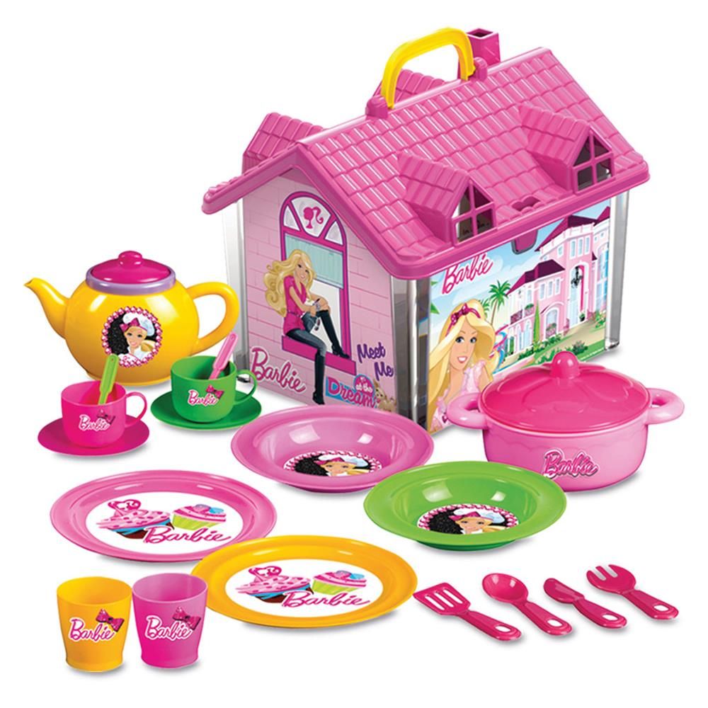  Barbie Ev Çay Set