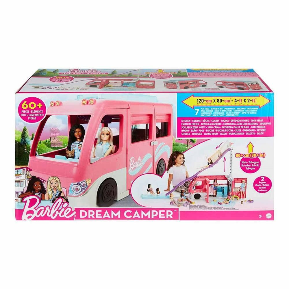HCD46 Barbie'nin Rüya Karavanı