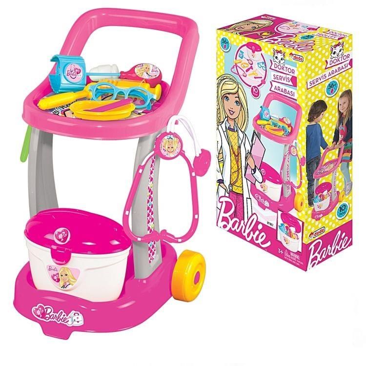  Barbie Oyuncak Doktor Servis Arabası