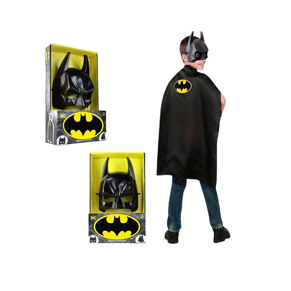 Batman Maske ve Pelerin Seti