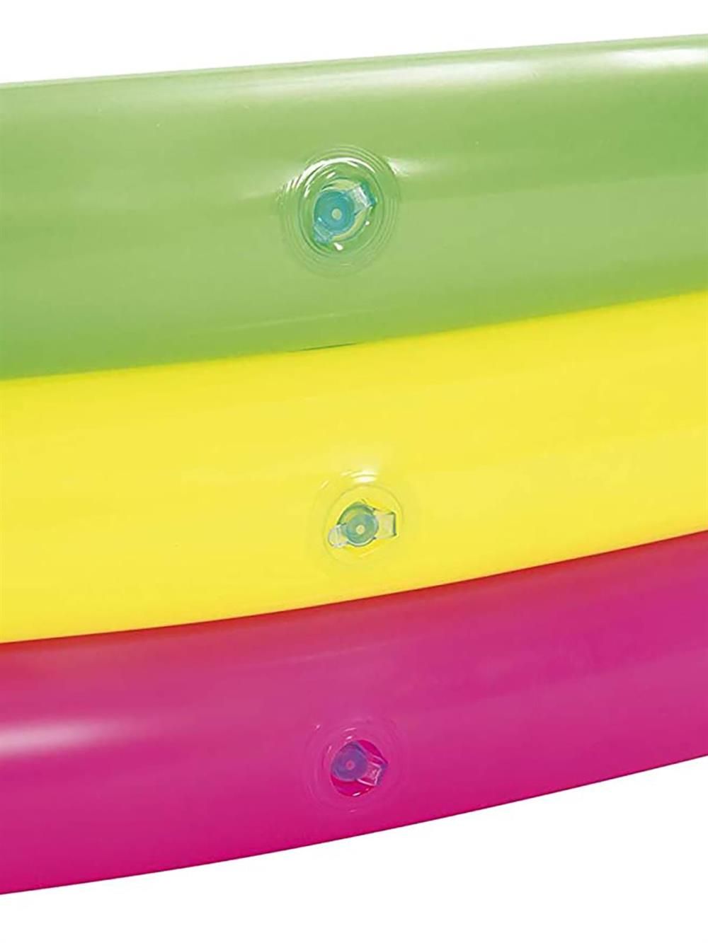  Bestway 152x30 Cm 3 Bölme Şişme Şişen Zemin Havuz