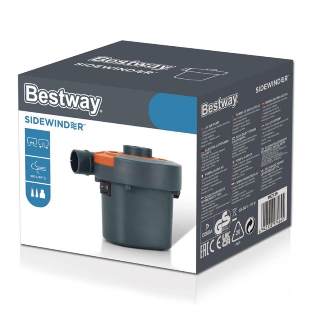  Bestway Sidewinder 220V Elektrikli Pompa