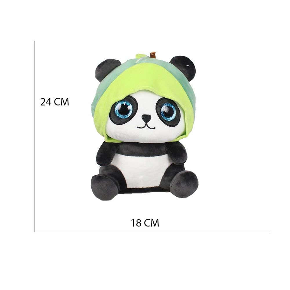  Camgöz Panda Hediyelik Peluş Oyuncak 24 cm