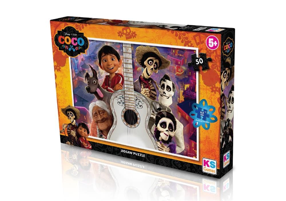 CO 709 PUZZLE 50 PRÇ -KS