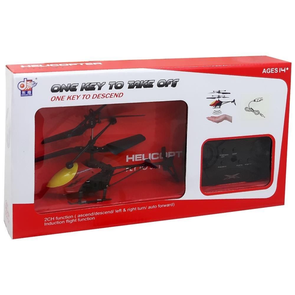  DH880 2CH ŞARJLI HELİKOPTER -PSF
