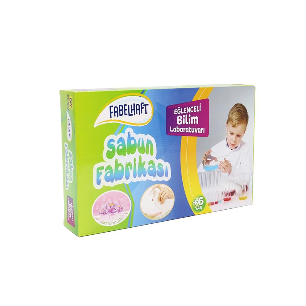  FabelHaft Sabun Fabrikası Eğlenceli Bilim Laboratuvarı