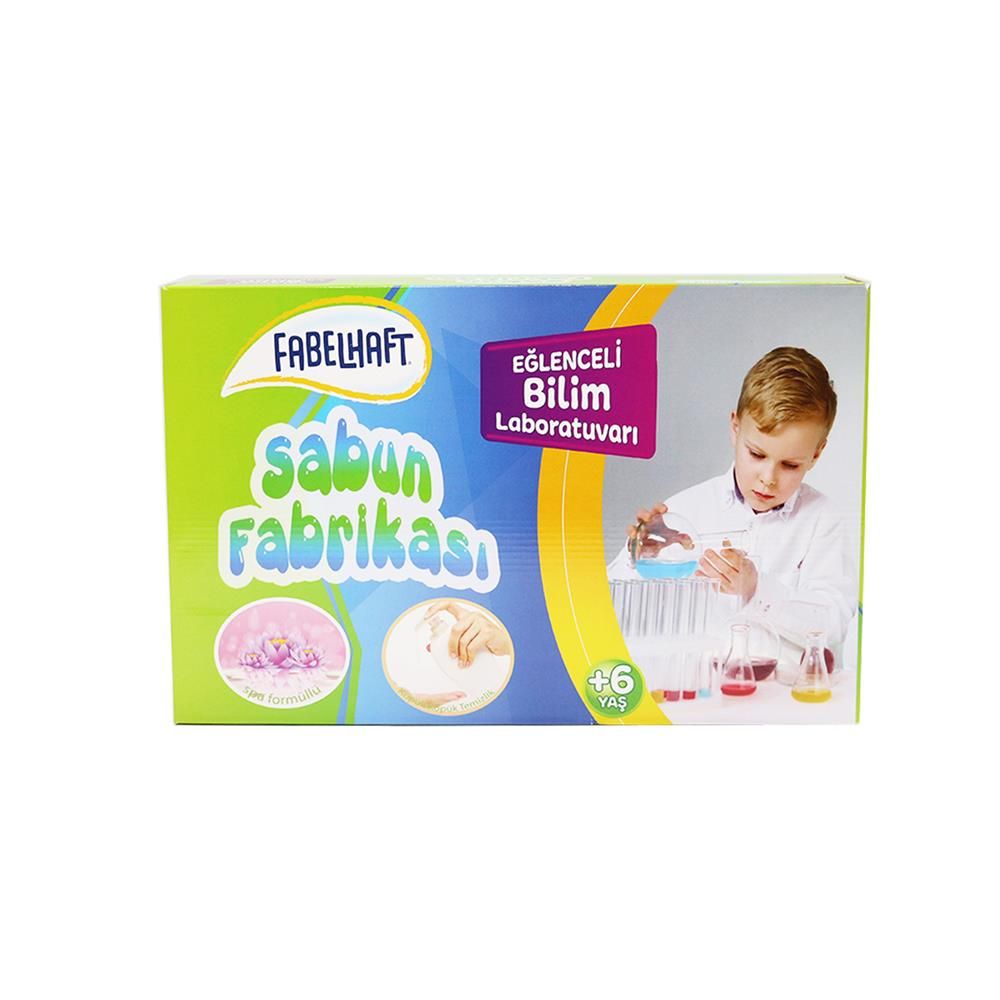 FabelHaft Sabun Fabrikası Eğlenceli Bilim Laboratuvarı
