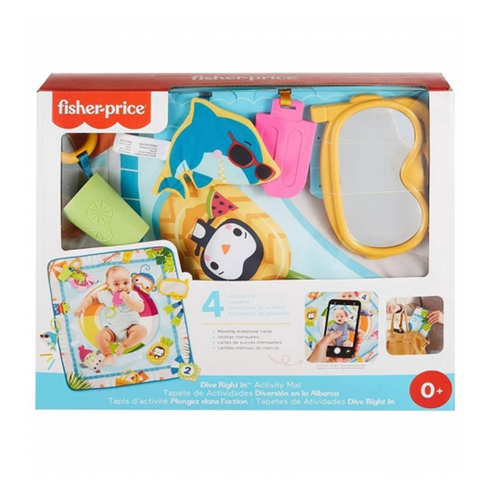  Fisher Price Havuz Keyfi Oyun Minderi