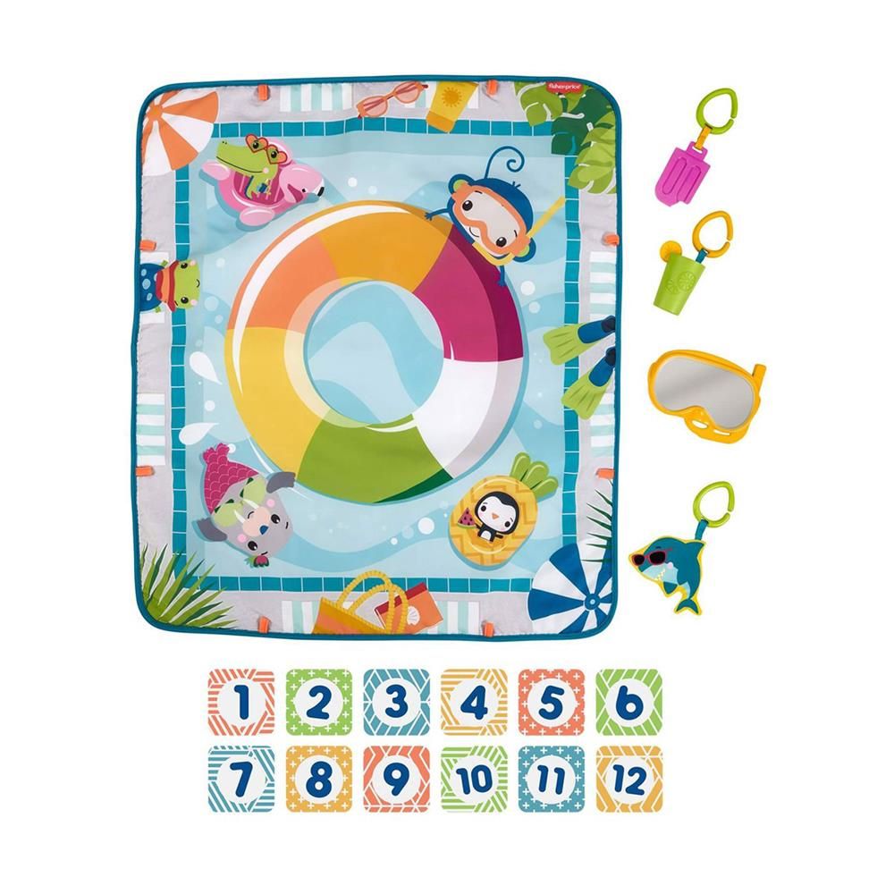  Fisher Price Havuz Keyfi Oyun Minderi