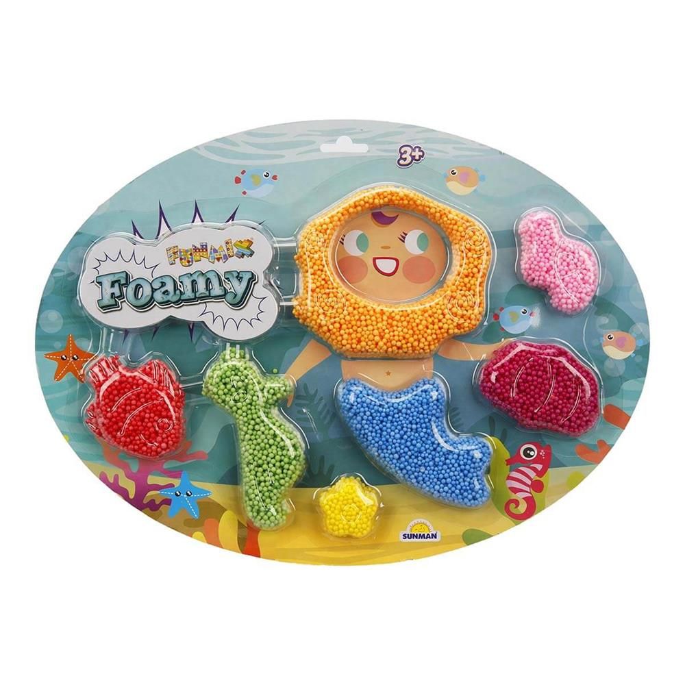  Funmix Foamy Renkli Dünyalar Slime