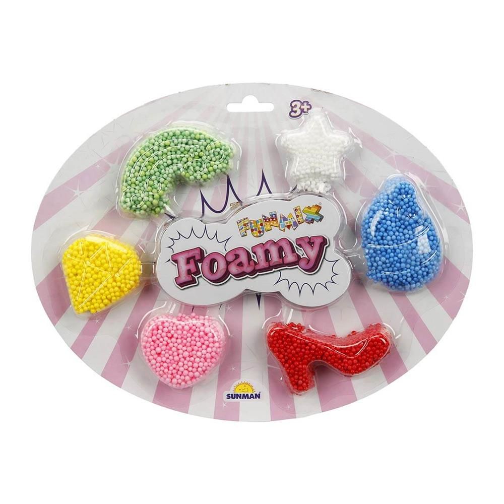  Funmix Foamy Renkli Slime