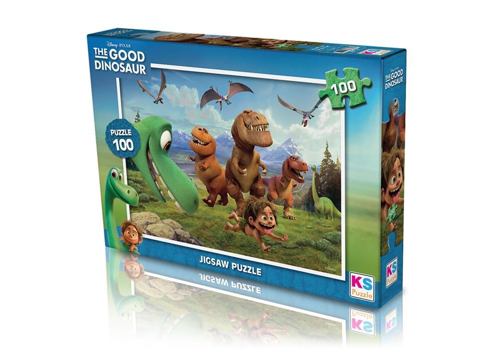 GD 714 Puzzle 100 PARÇA -KS