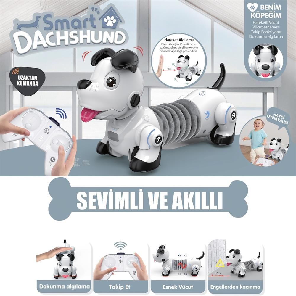 GL-777-603 U/K IŞIKLI VE SESLİ SEVİMLİ ROBOT -VRD
