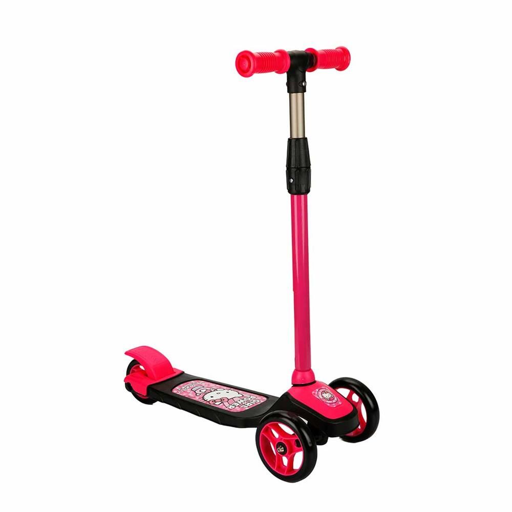  Hello Kitty 3 Tekerlekli Twistable Scooter