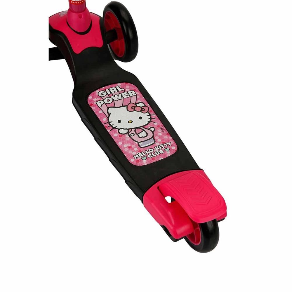  Hello Kitty 3 Tekerlekli Twistable Scooter