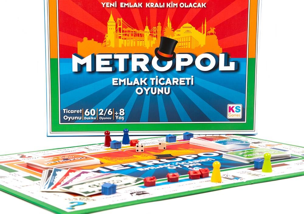  Ks Games Metropol Emlak Ticaret Oyunu