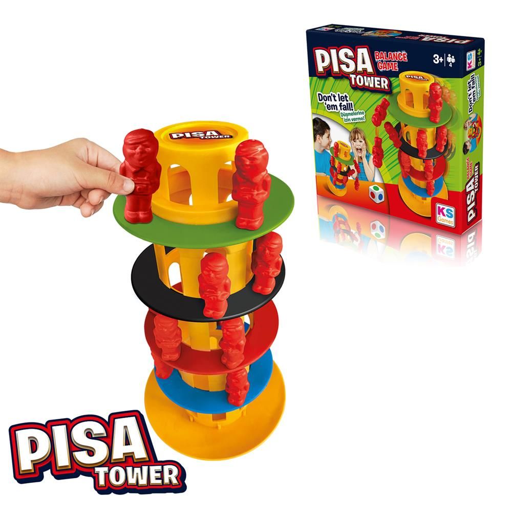 Ks Games Pisa Tower Eğitici Kutu Oyunu