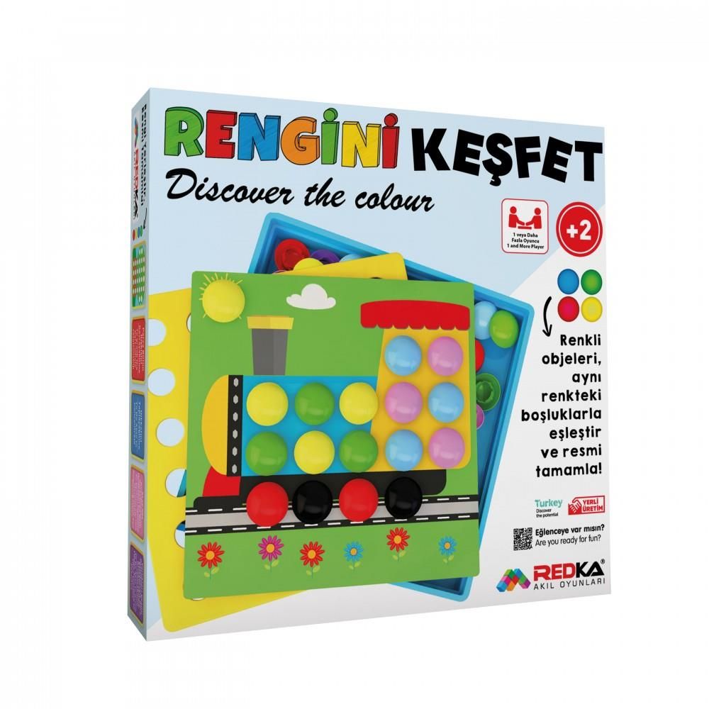 Kumtoys Rengini Keşfet Dikkat ve Kavrama Oyunu