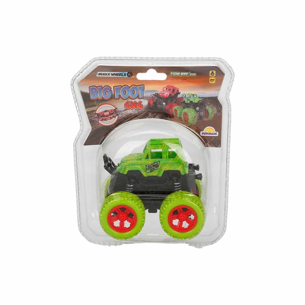  Maxx Wheels Big Foot 4x4 Sürtmeli Araba