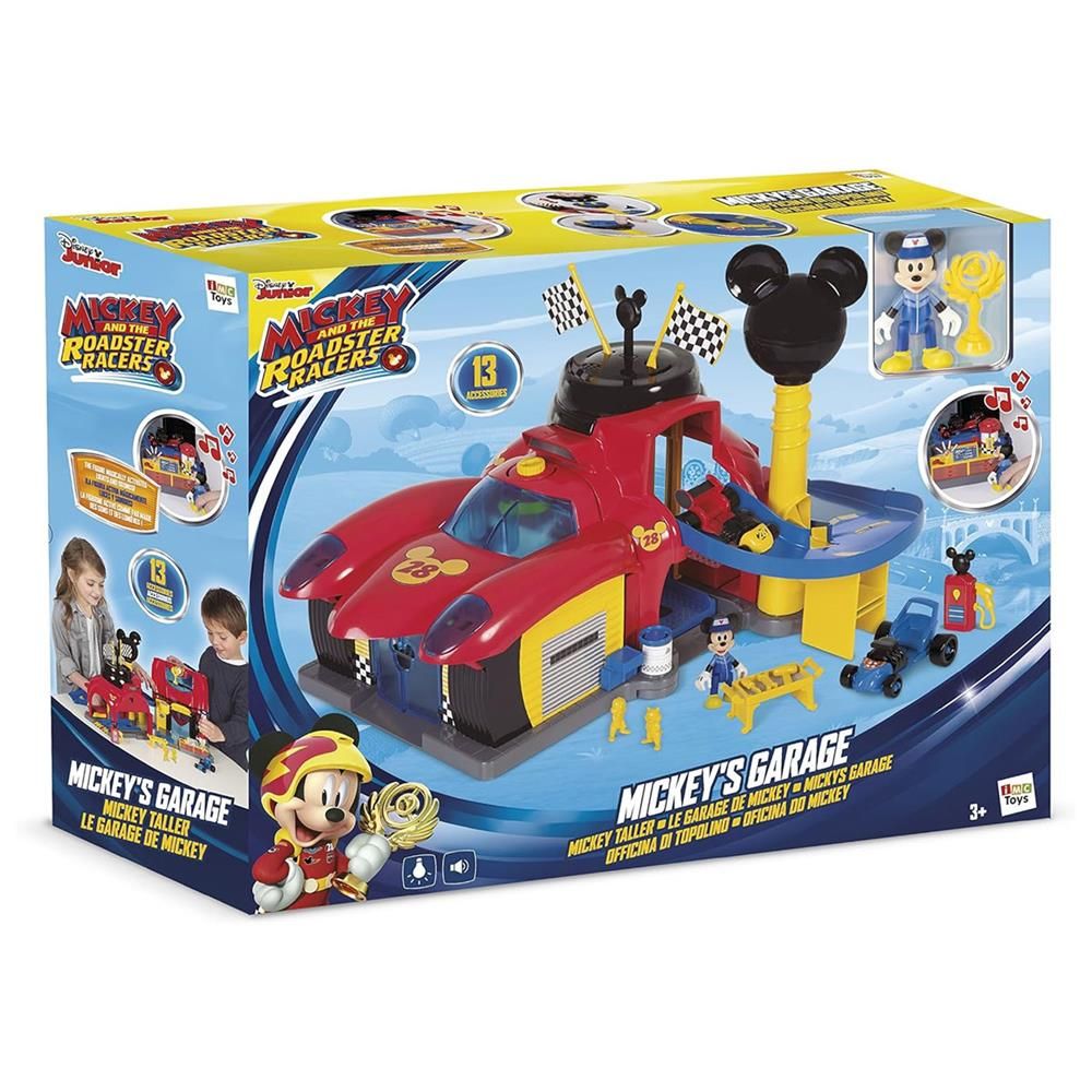 Mickey Roadster Racers Garaj Set