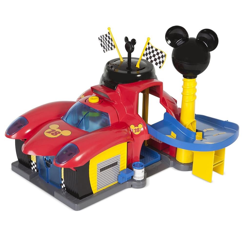  Mickey Roadster Racers Garaj Set