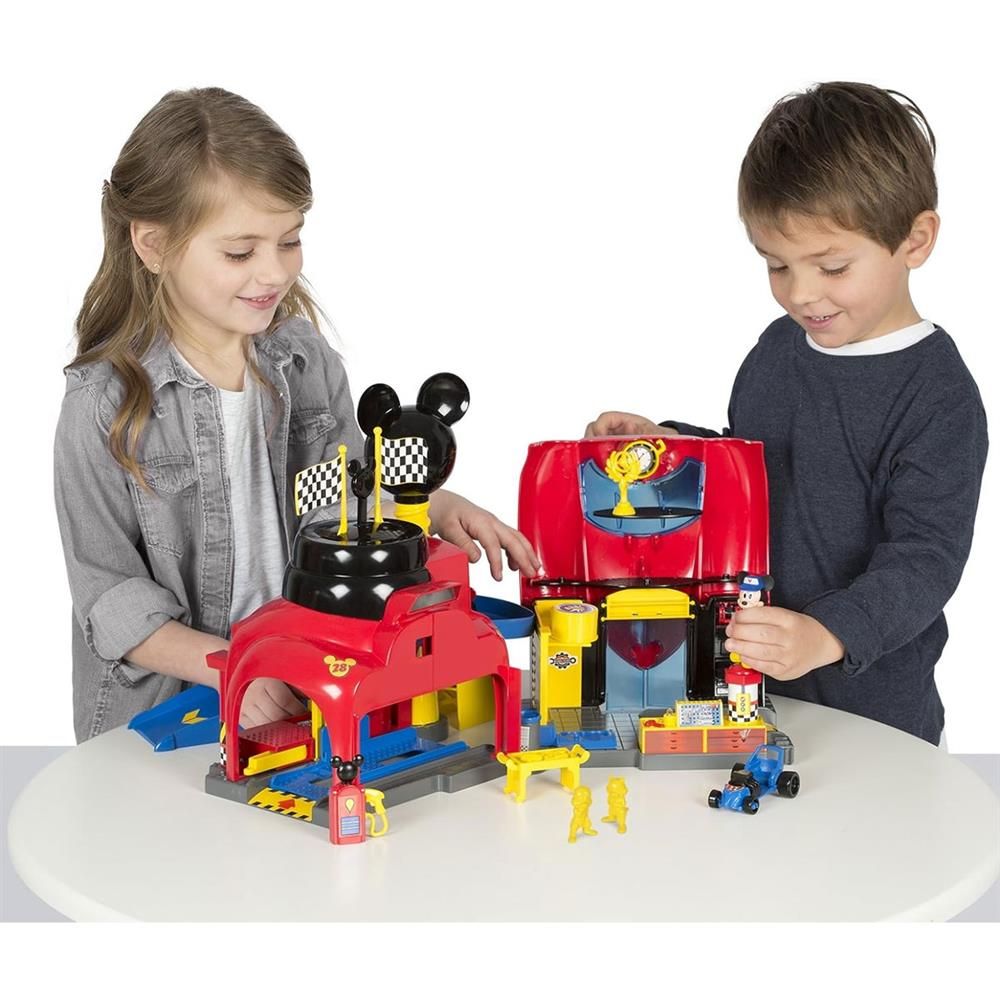  Mickey Roadster Racers Garaj Set