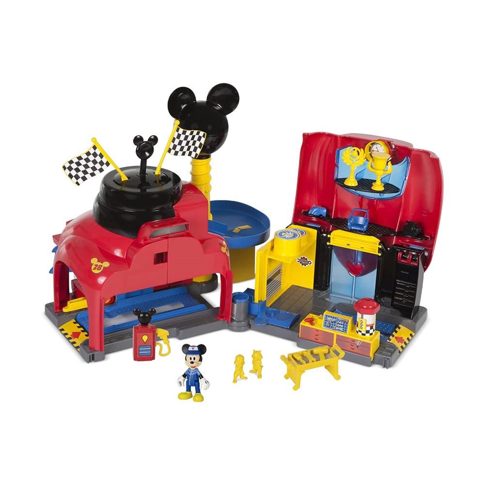  Mickey Roadster Racers Garaj Set