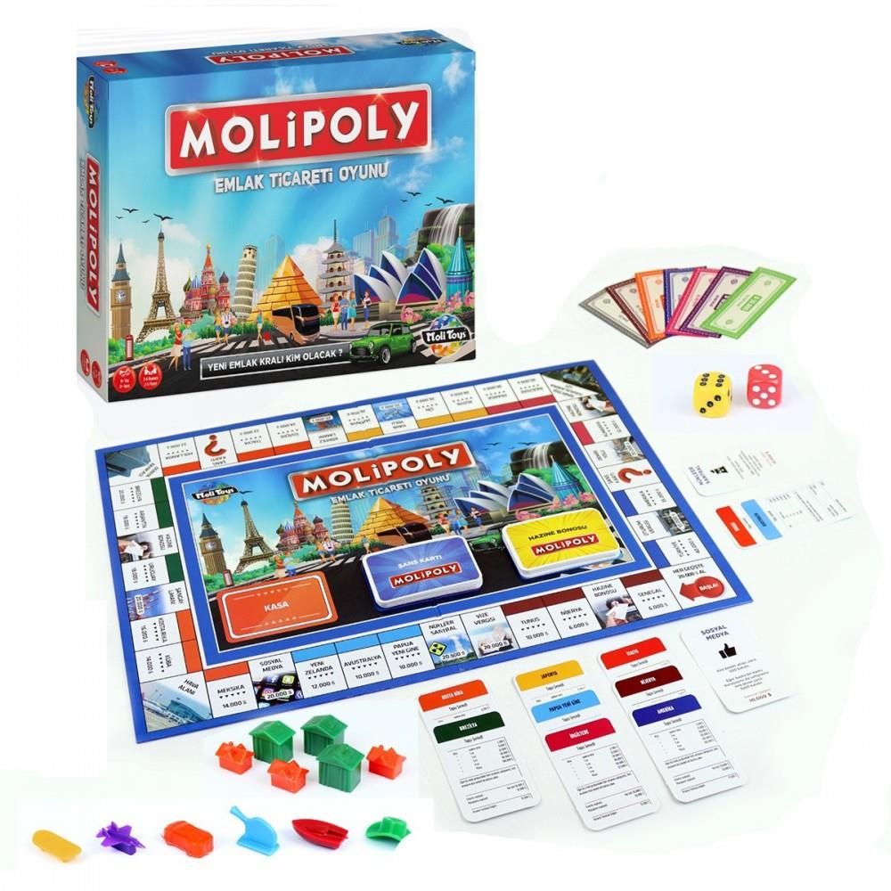  Molipoly – Emlak Ticareti Oyunu