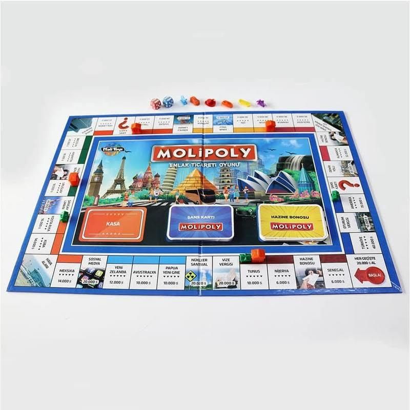  Molipoly – Emlak Ticareti Oyunu