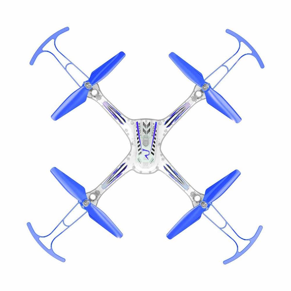  Night Hawk Işıklı USB Şarjlı Uzaktan Kumandalı Drone