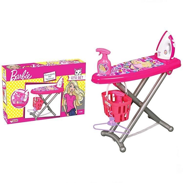  Orjinal Barbie Ütü Masası Oyuncak Seti