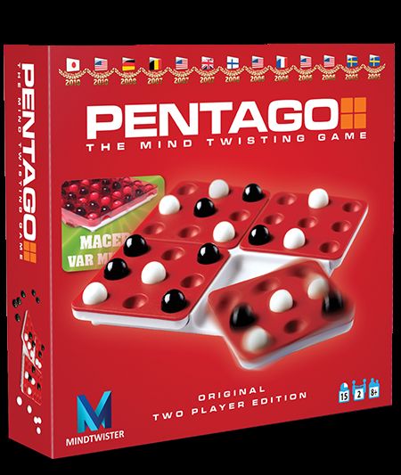  Pal Mindtwister Pentago Orjinal Kutu Oyunu