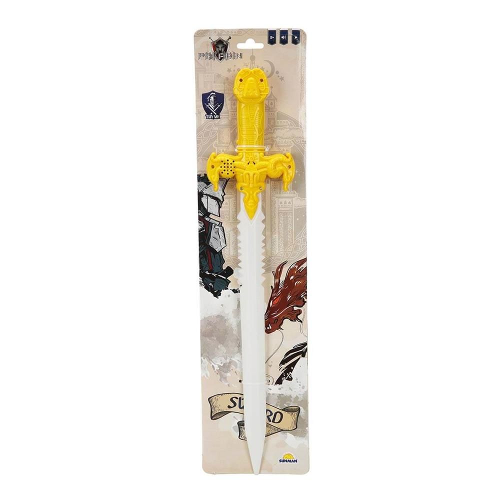  Paladin Sesli ve Işıklı Şövalye Kılıcı