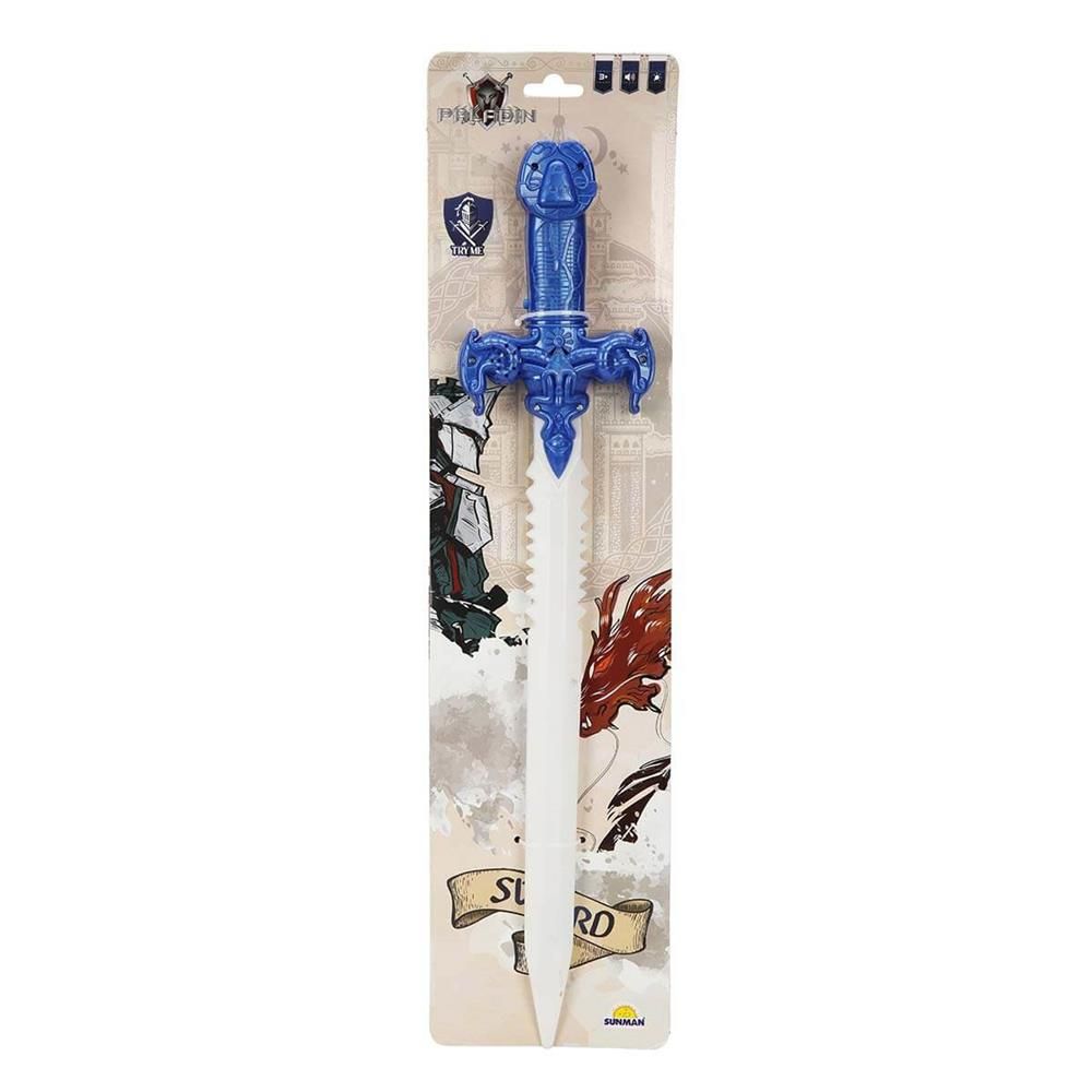 Paladin Sesli ve Işıklı Şövalye Kılıcı