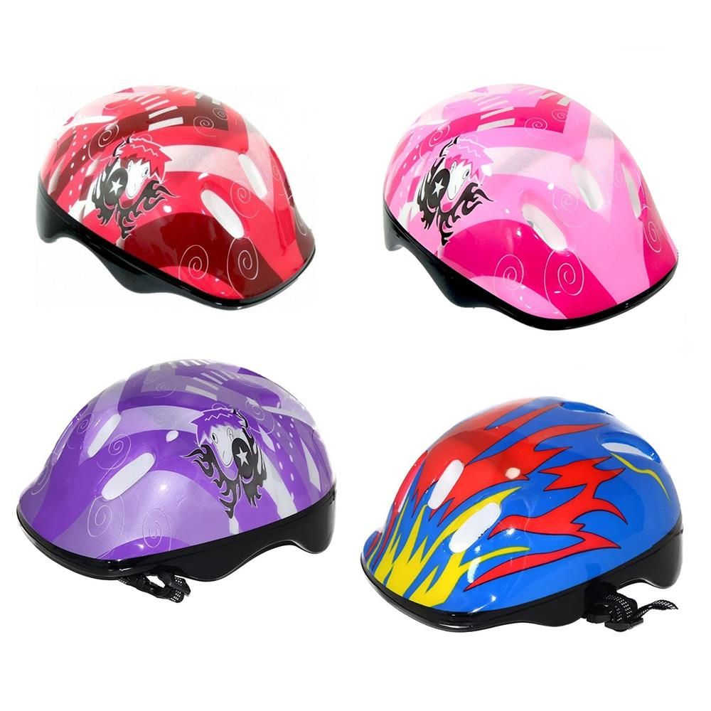 Paten Scooter Bisiklet Çocuk Koruma Kaskı Ekipmanı 1 Adet