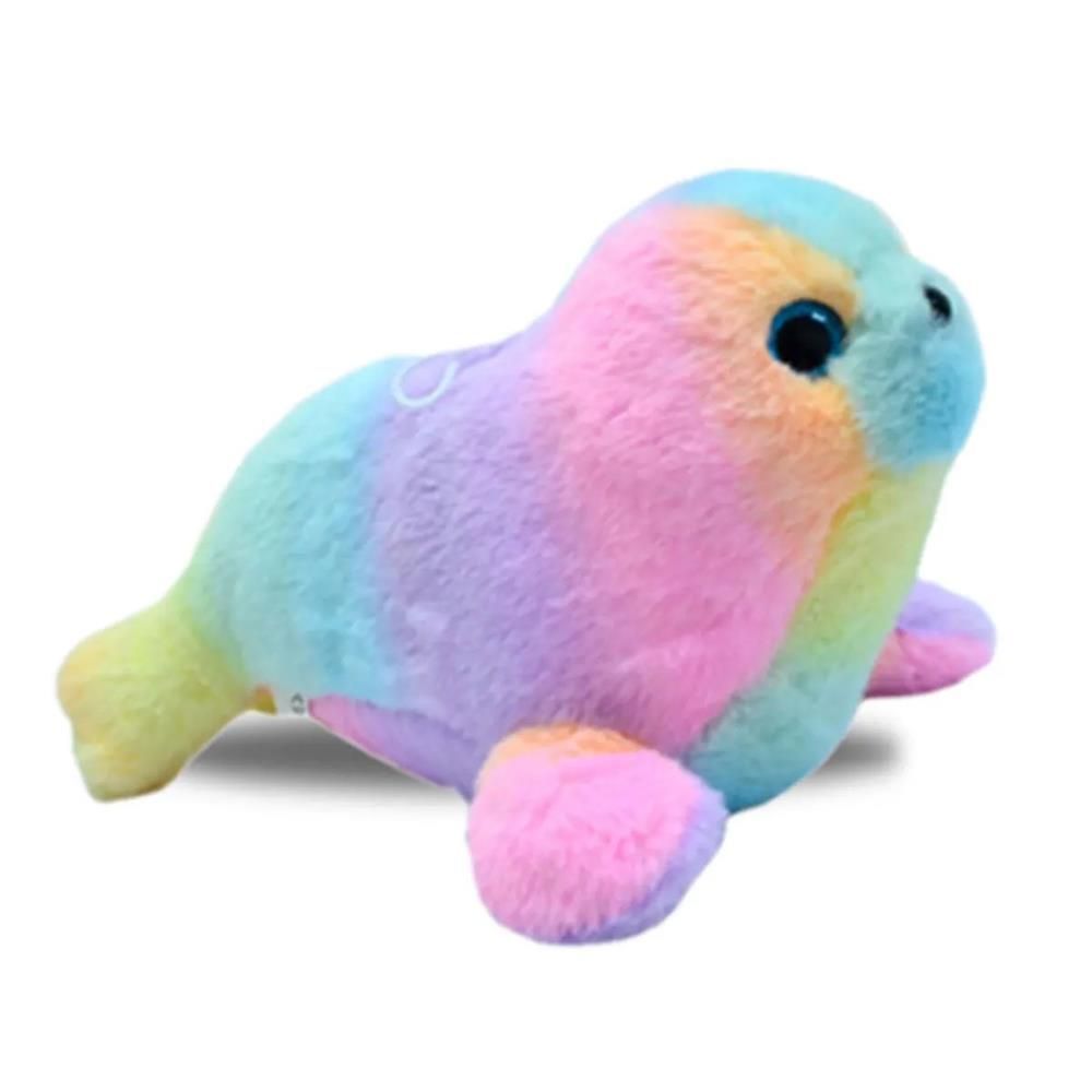 Peluş Fok 30 Cm Renkli 62855