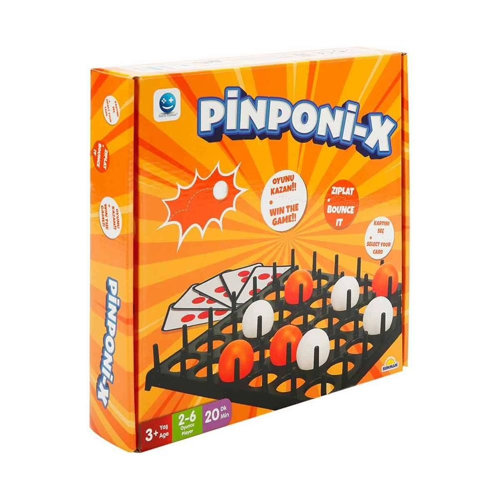  Pinponi-X Kutu Oyunu