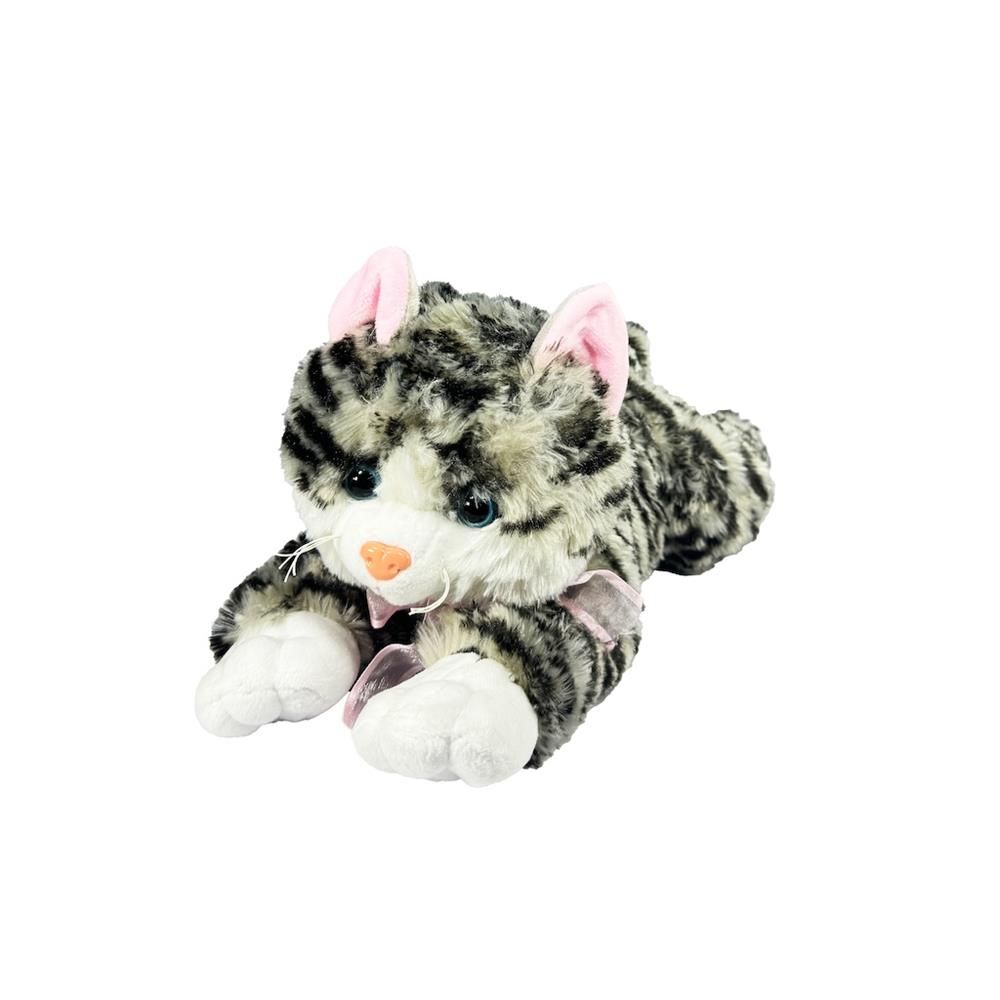  PJH14318 PELUŞ 36CM 4 ASRTİ MÜZİKLİ KEDİ -VRD